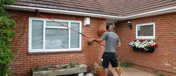 soffit and fascia cleaning in Lancashire