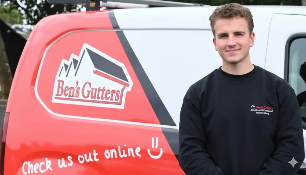 James, our gutter cleaning expert in Lancashire