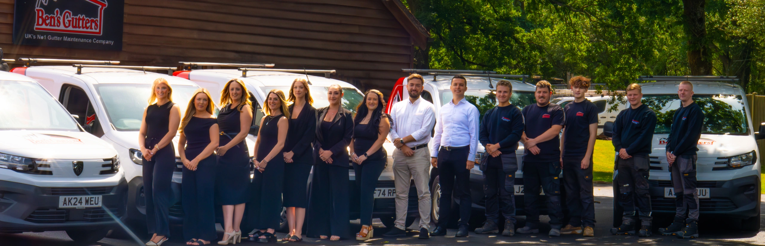 Meet our team for gutter cleaning in Nelson